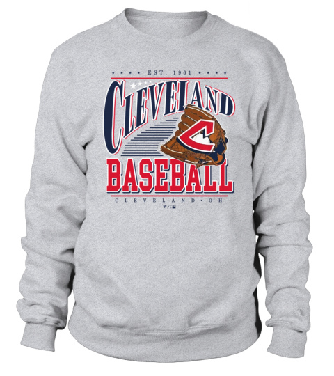 Cleveland Indians Fanatics Branded Cooperstown Collection Winning Time  Hoodie