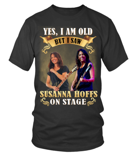 I SAW SUSANNA HOFFS ON STAGE