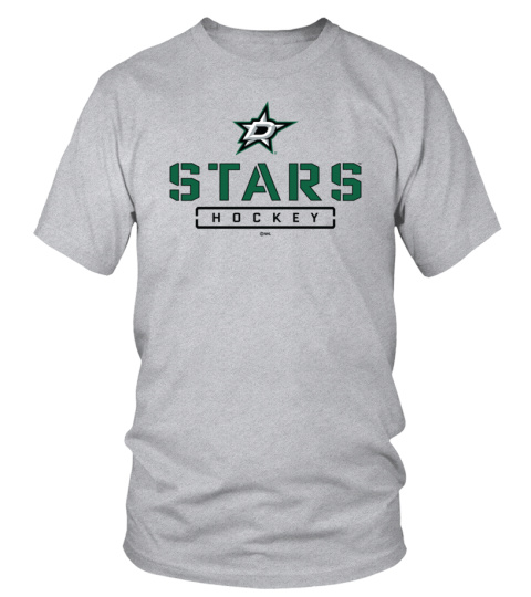 Dallas Stars 2023 Fanatics Branded Any Name And Number Personalized Evanston Stencil T-Shirt