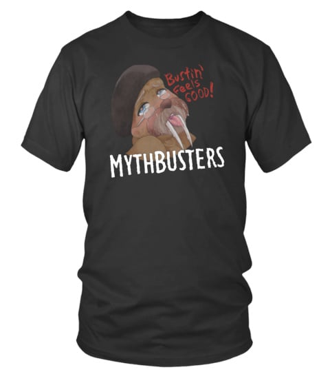 Mythbusters 2024 t shirt