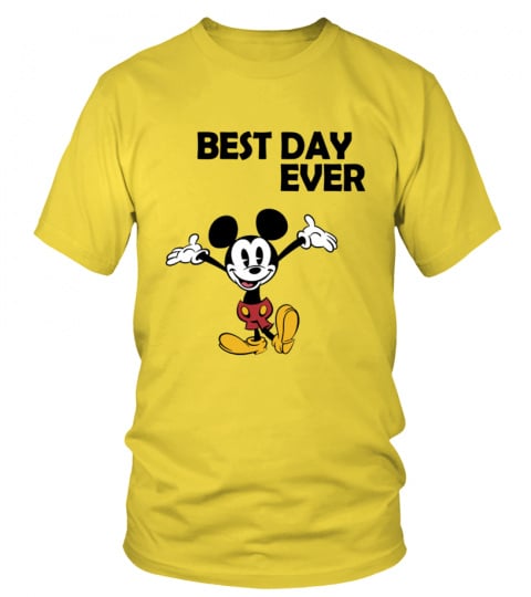 BEST DAY EVER TSHIRT MICKEY
