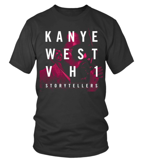 Camiseta - BK. Kanye West - VH1 Storytellers