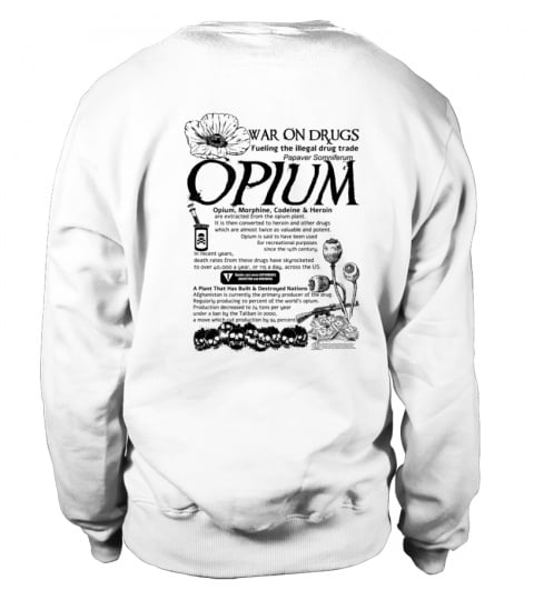 Opium California Poppy Sweatshirt