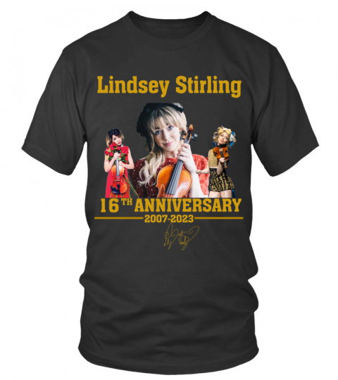 LINDSEY STIRLING 16TH ANNIVERSARY