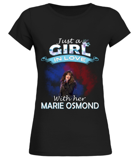 JUST A GIRL IN LOVE WITH HER MARIE OSMOND