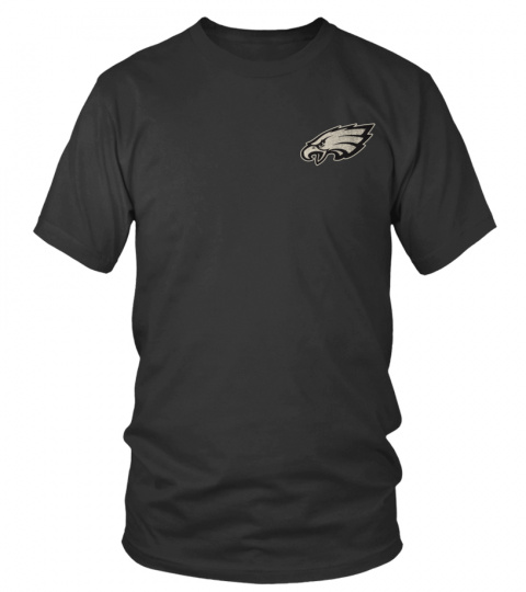 T-Shirt 47 Black Philadelphia Eagles Turn Back Franklin