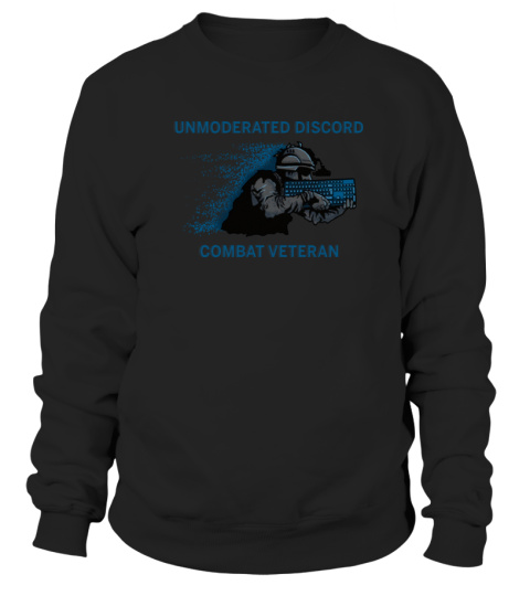 Unmoderated Discord Combat Veteran Hoodie Yelish