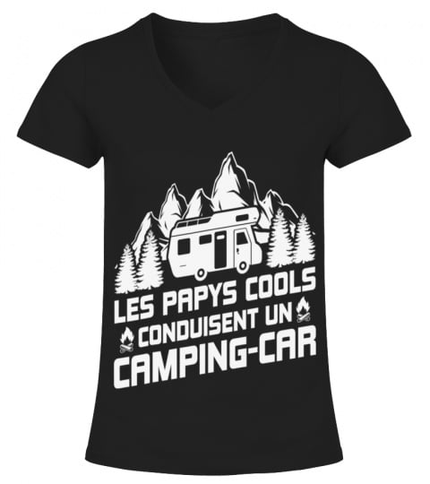 Homme Suis Campeur Papys Cool Conduisent Camping-Car