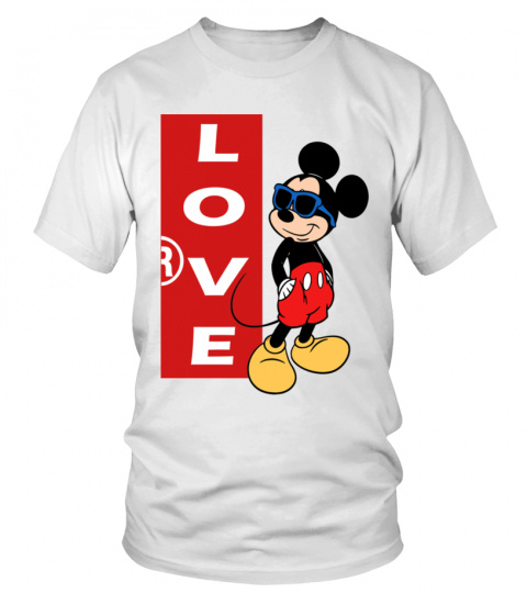 mickey mouse and minnie mouse love