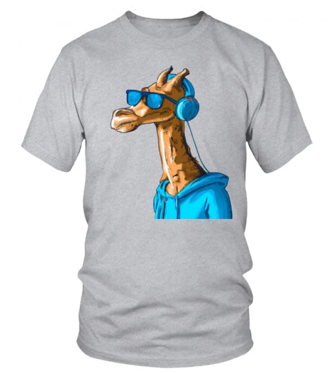 Tshirt - Girafe Dj - Edition Limitée