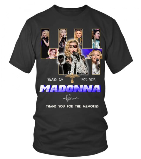 MADONNA 44 YEARS OF 1979-2023