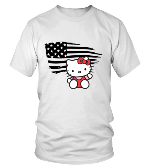 USA  HELLO KITTY TSHIRT
