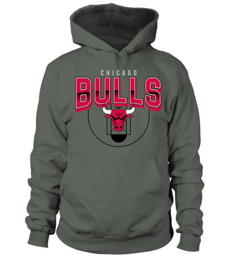 chicago bulls hoodie vintage