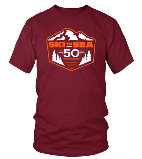 Ski To Sea 50 Years Of Racing T-Shirt