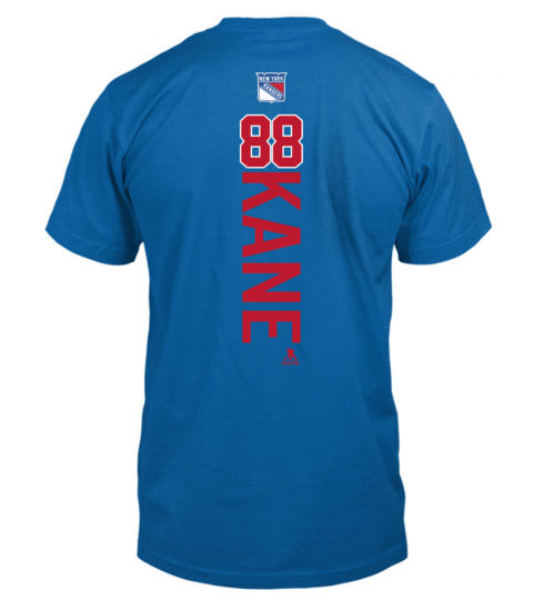 NHL Shop New York Rangers Patrick Kane #88 Playmaker Name &amp; Number T Shirt
