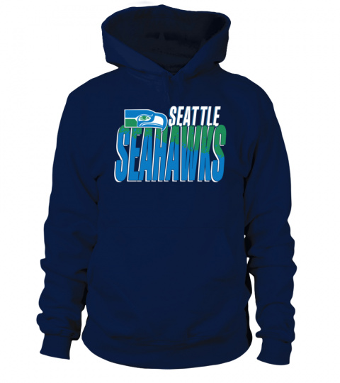 Nfl Seattle Seahawks Color Splash Homage Hoodie