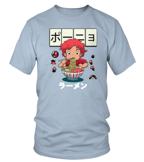 ponyo merch