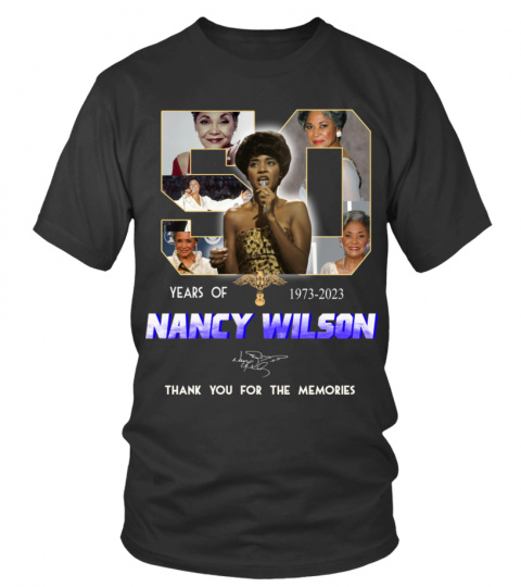 NANCY WILSON 50 YEARS OF 1973-2023