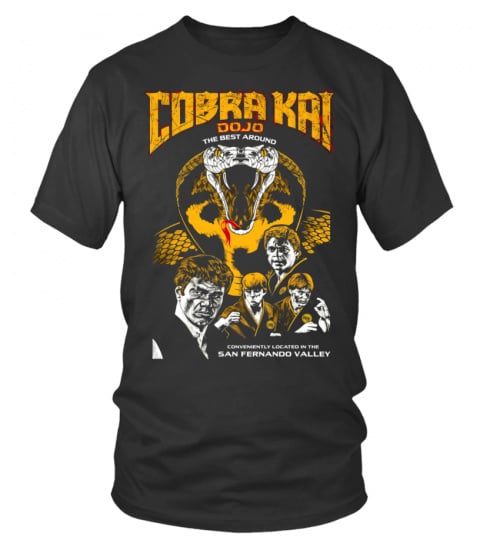 Karate Kid Shirts &amp; Cobra Kai BK (5)