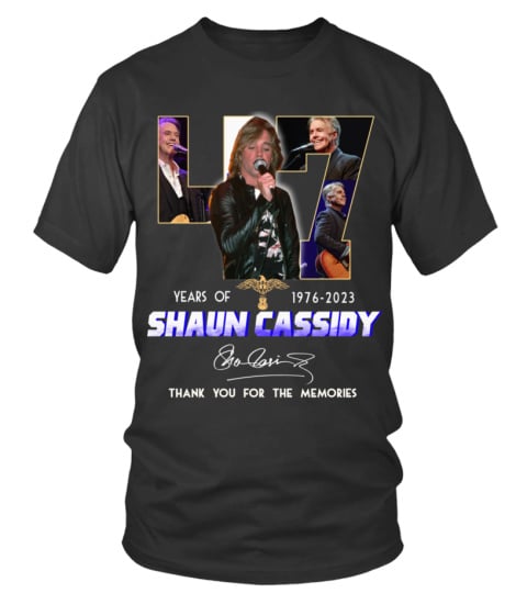 SHAUN CASSIDY 47 YEARS OF 1976-2023