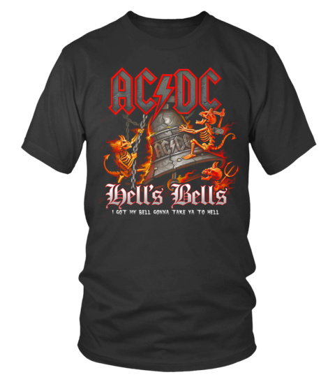 ACDC BK (6) - T-shirt
