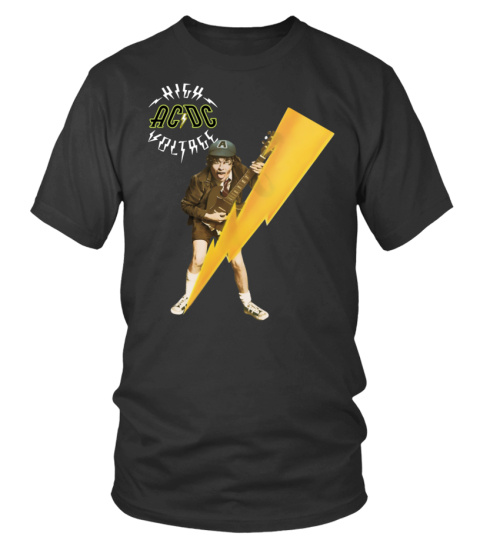ACDC BK (14) - T-shirt