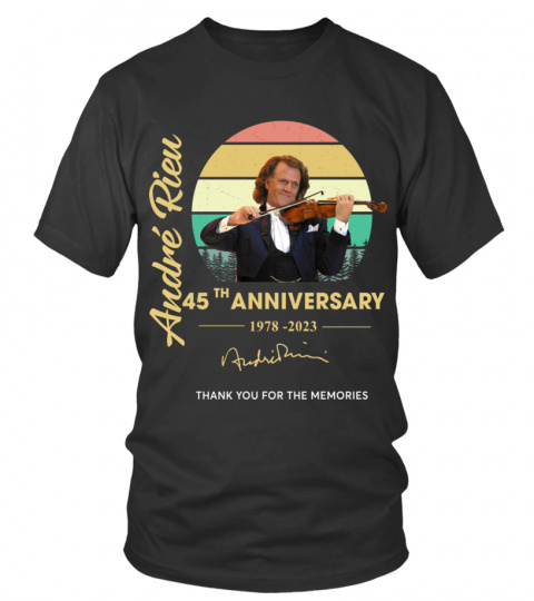 ANDRE RIEU 45TH ANNIVERSARY