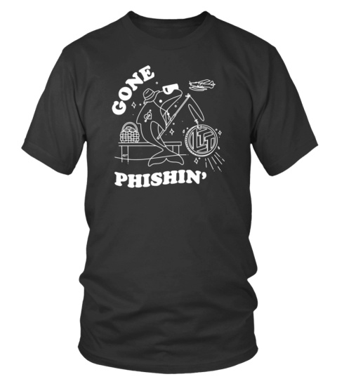 Ltt Gone Fishing T Shirt