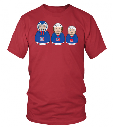 NY Rangers Russian Doll Shirt Barstool