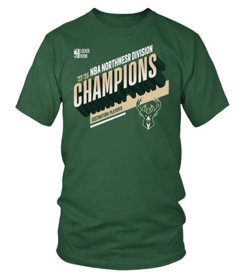 Nba Milwaukee Bucks 2023 Northwesr Division Champions Shirt