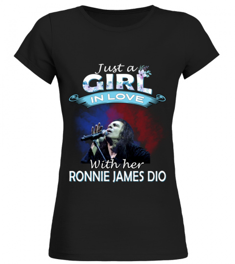 JUST A GIRL IN LOVE WITH HER RONNIE JAMES DIO