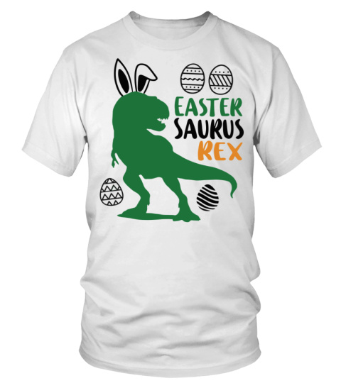 Easter Saurus Rex, Easter Dinosaur, Happy Easter, Funny Dino Quote, Easter Bunny Saurus, T-Rex Bunny