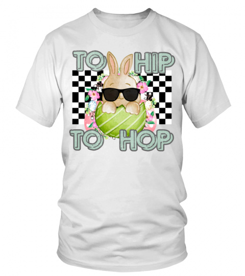 Too Hip to Hop, Easter Sublimation Bunny, little boy, boy easter, easter egg
