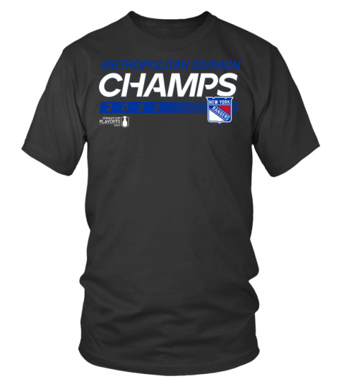 New York Rangers 2023 Metropolitan Division Champions Shirt