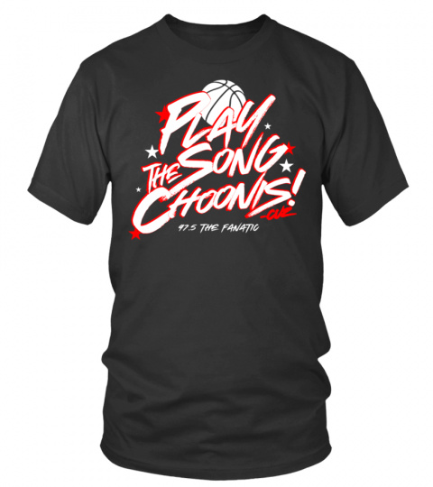 Philadelphia 76ers Play The Song Choonis Shirt