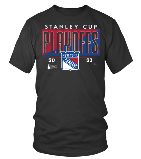 Nhl 2023 New York Rangers Stanley Cup Playoffs Shirt