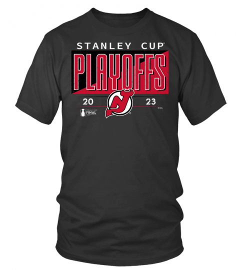Fanatics New Jersey Devils Stanley Cup 2023 Playoffs Shirt