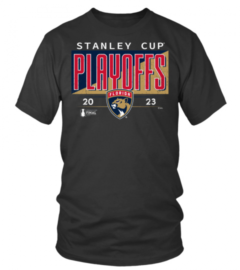 Fanatics Florida Panthers Stanley Cup Playoffs 2023 Shirt
