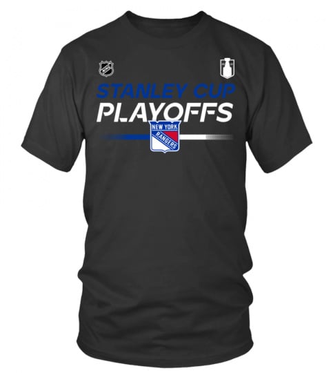 Ny Rangers 22-23 Playoff Participant T-Shirt