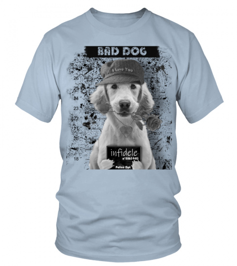 Tshirt - Bad Dog Labrador infidele - Edition Limitée