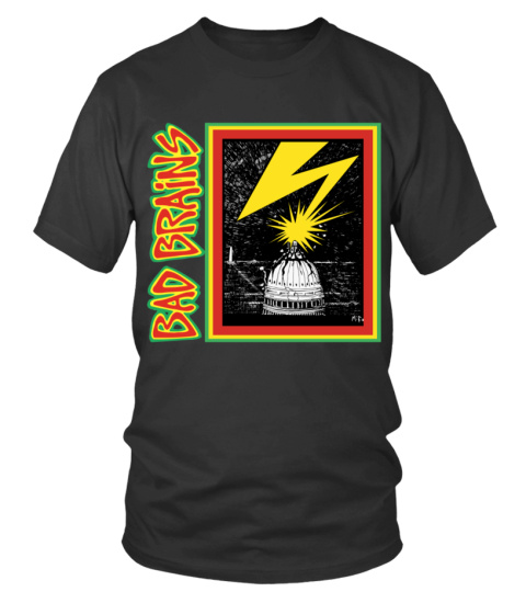 Bad Brains - 'DC' T Shirt · Side Two · Online Store Powered by