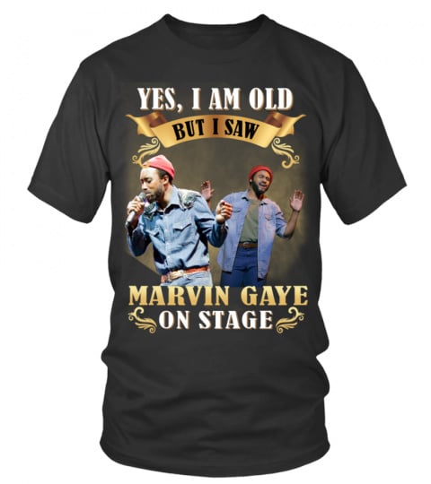 I SAW MARVIN GAYE ON STAGE