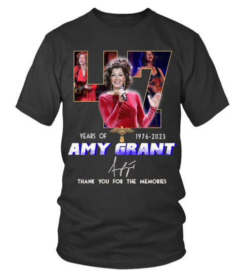 AMY GRANT 47 YEARS OF 1976-2023
