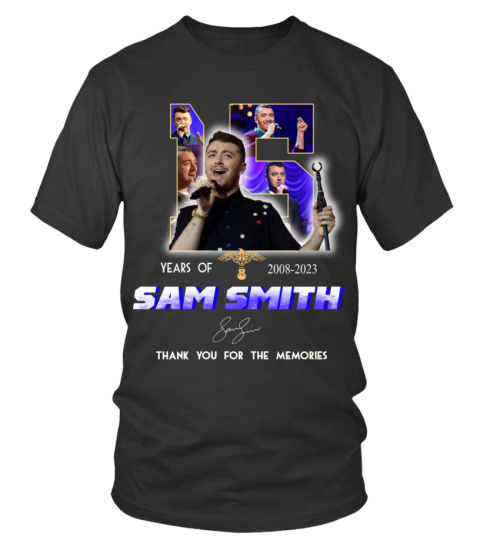 SAM SMITH 15 YEARS OF 2008-2023