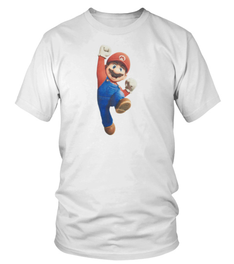 The Super Mario Bros Movie Let's See What's Inside Shirt -  The Super Mario Bros Movie Youth T Shirt