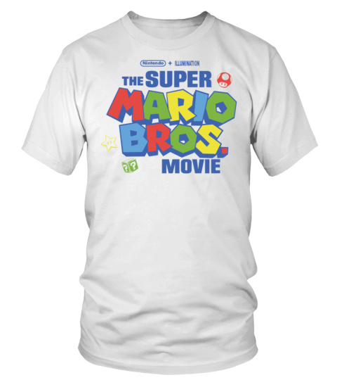 The Super Mario Bros Movie Shirt Hoodie