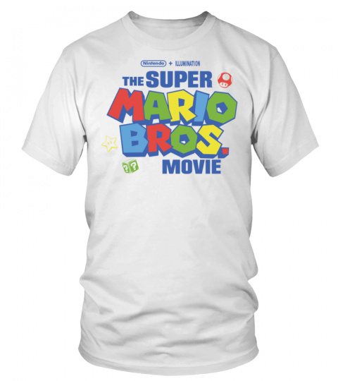 The Super Mario Bros Movie Shirt Hoodie