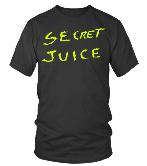 Paulo Costa Secret Juice Shirt Black - Paulo Costa Shop