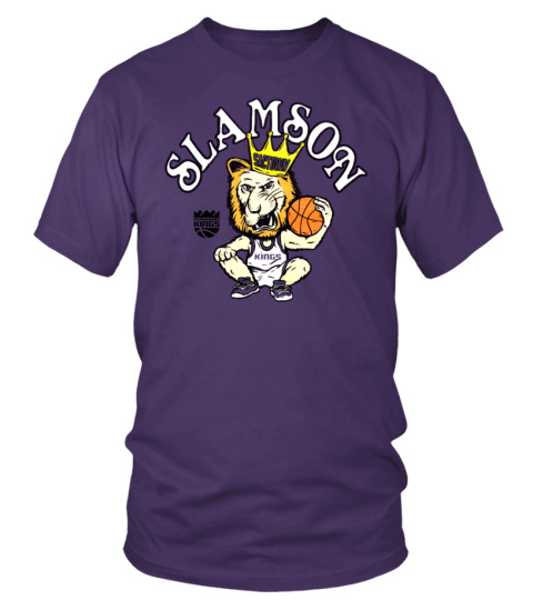 Sacramento Kings Slamson Shirt Mens