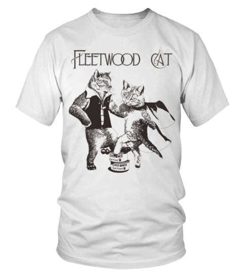 Fleetwood cat best sale t shirt